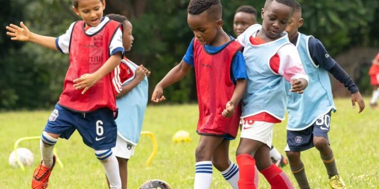 Over 50 kids turn up on first trials day
