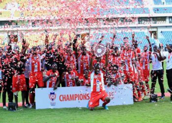 FCB Nyasa Bullets win the Charity Shield Cup