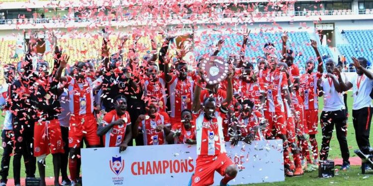 FCB Nyasa Bullets win the Charity Shield Cup