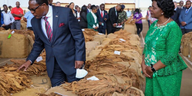 Tobacco prices are very low – Chakwera told