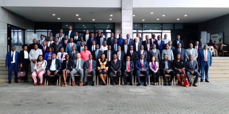 Government impressed with first phase of GESD project