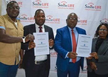 Smile Life Insurance partners Mighty Mukuru Wanderers