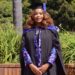 Malawi Second Lady Mary Chilima graduates with a distinction