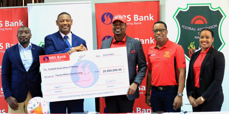 NBS Bank hikes Charity Shield package to K20 million