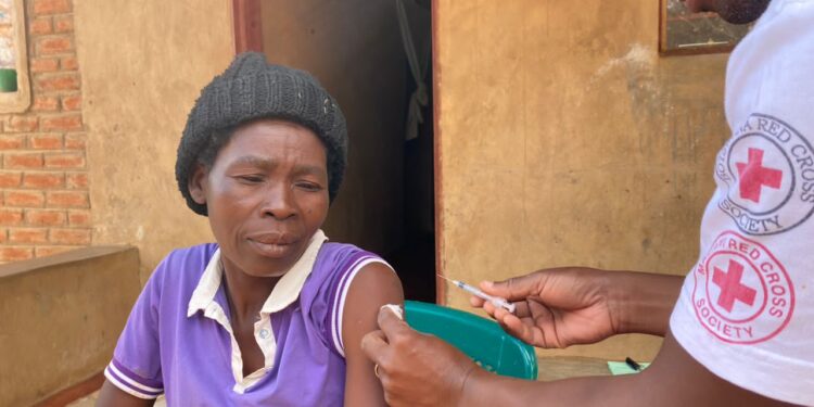 Red Cross scales up mobilisation for Covid-19 Vaccine