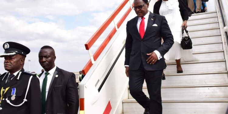 Chakwera hopeful that Malawi will yield more from CAETE