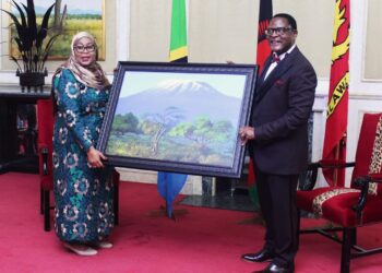 Chakwera hail Malawi,Tanzania strong bonds
