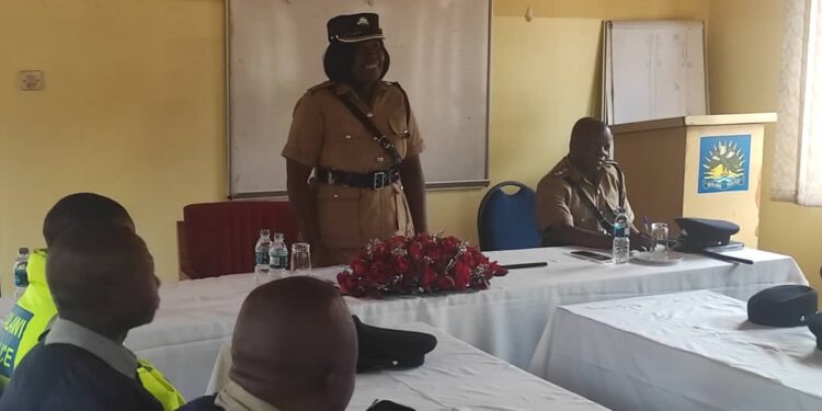 CRTC hosts a Sub-Inspector responsibility course