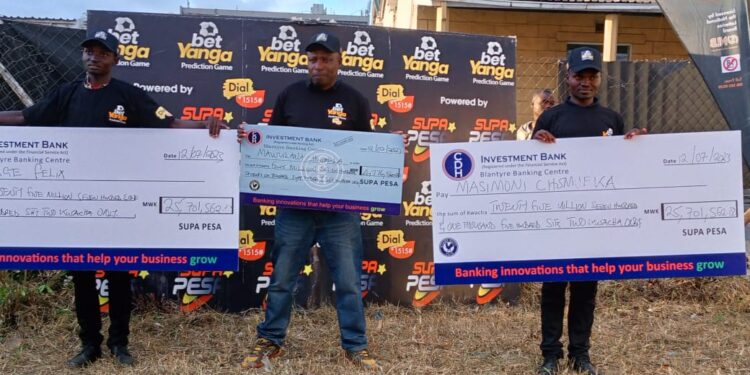 Ntchisi men win K54m in Bet Yanga games prediction
