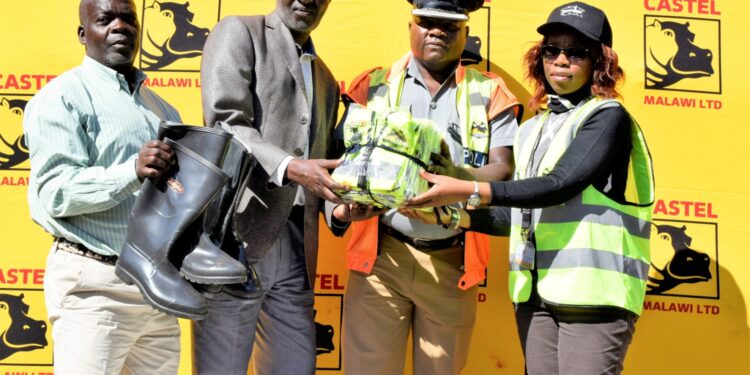 Castel empowers Ndirande Community police on re-afforestation drive