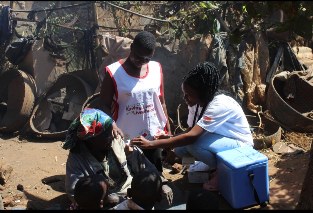 1.8 million people reached in Red Cross Malawi’s Covid-19 vaccination campaign