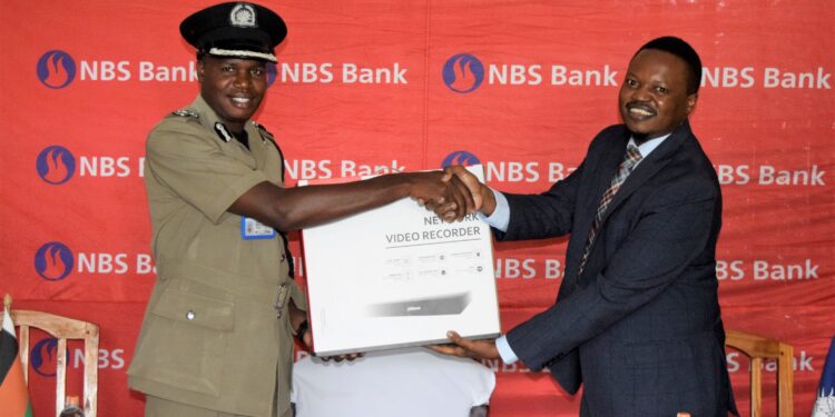 NBS Bank supports Limbe Police CCTV Project