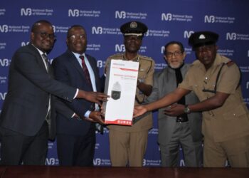 NBM gives security cameras to BT Police