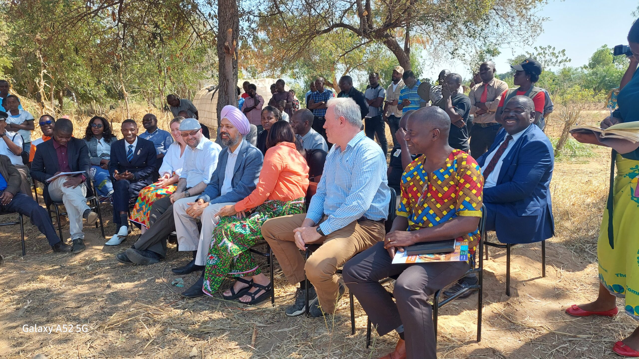 IRS impact impress UK Parliamentarians