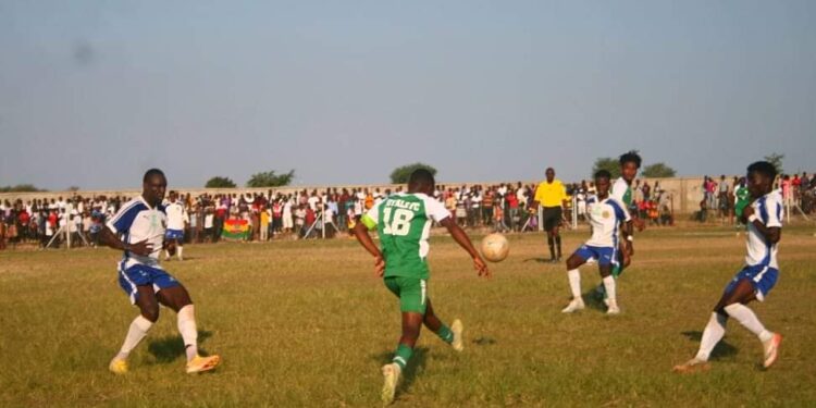Karonga United FC drown Moyale Barracks