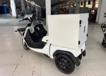Agilitee introduces LoadMo scooter
