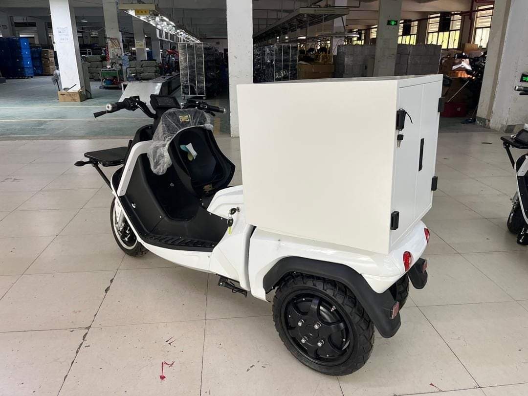 Agilitee introduces LoadMo scooter