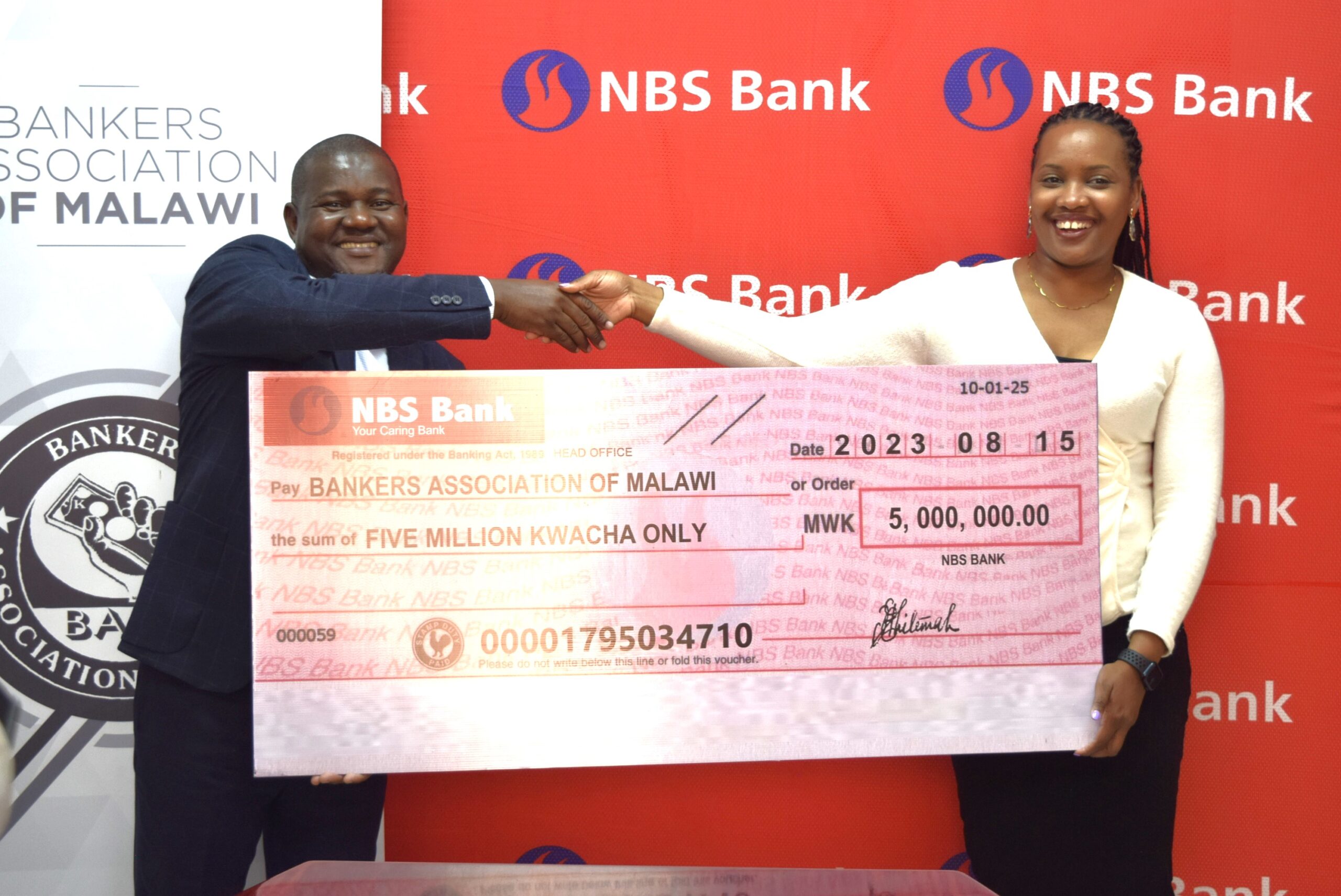 NBS Bank supports BAM conference with K5 million