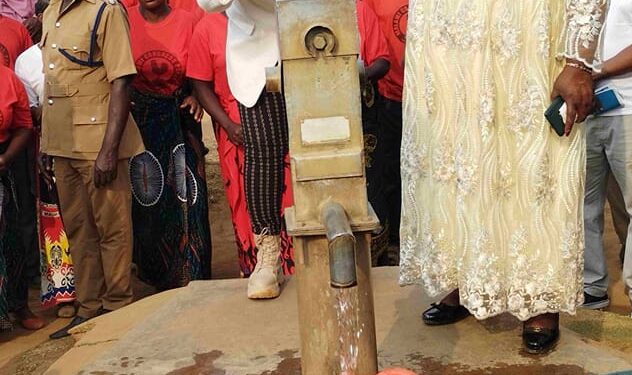 Minister commends Beyond Water Programme