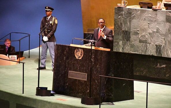 Chakwera pleads with developed nations on debt cancellation