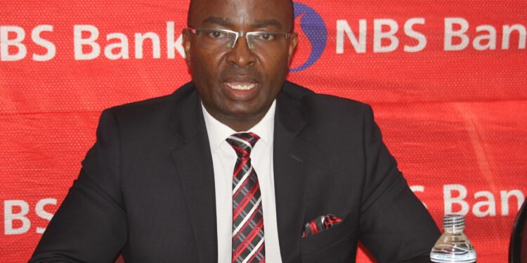 NBS Bank conducts draw in Savings promo