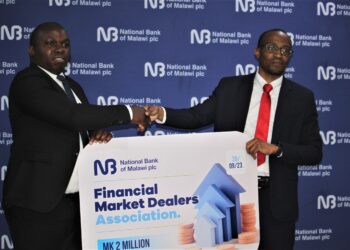 NBM gives financial dealers K2 million for conference
