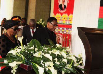 Chakwera leads Malawians in mourning JZU