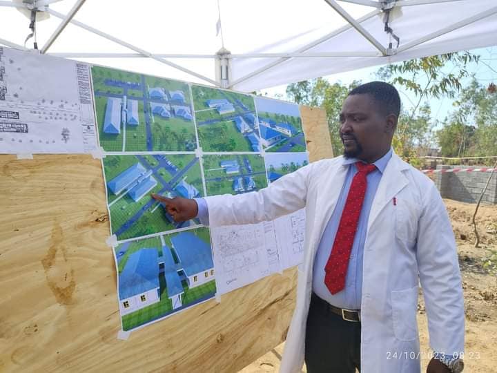 Chima Health Centre extension to cater for more than 6,000 people