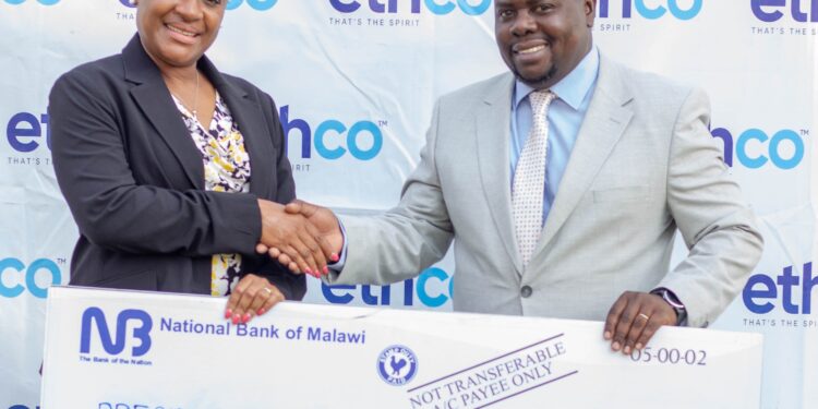 EthCo donates K5 million to Presidential Charity Golf