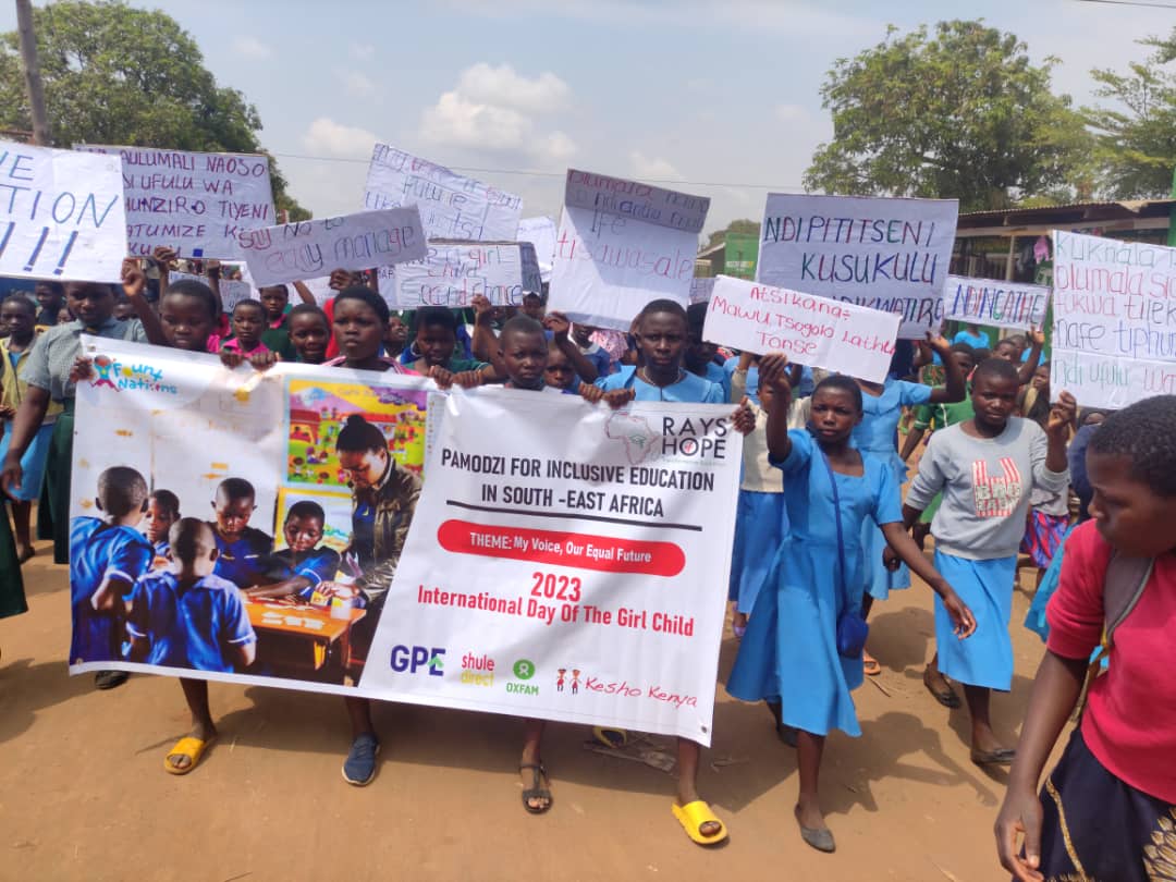 Mchinji commemorates day of girl child with a call for inclusive education