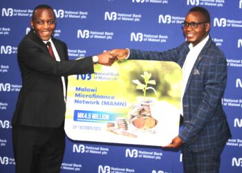 NBM supports Microfinance’s Inaugural Conference with K4.5 million 