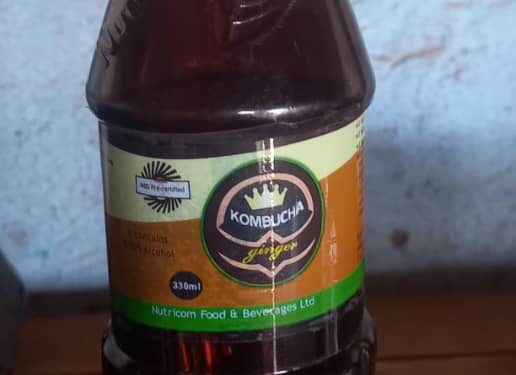 Nutricom backs Kombucha health drink