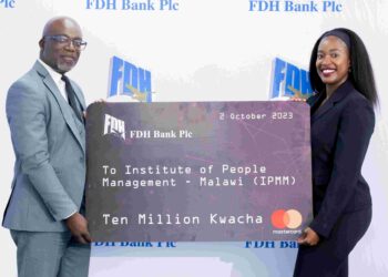 FDH Bank contributes K10 million towards IPMM conference