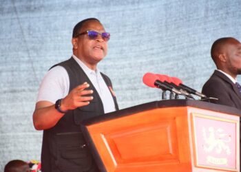 Chakwera preaches unity at Ntchisi development rally