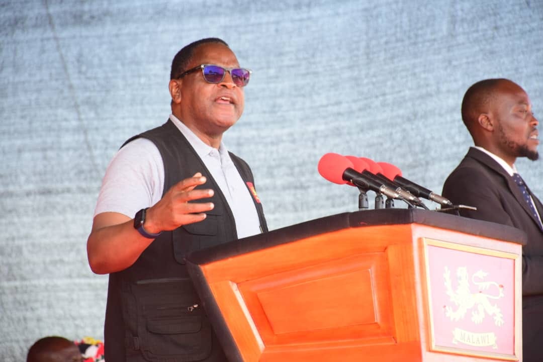 Fuel deals case: Chakwera, bidder agreed on health centers construction