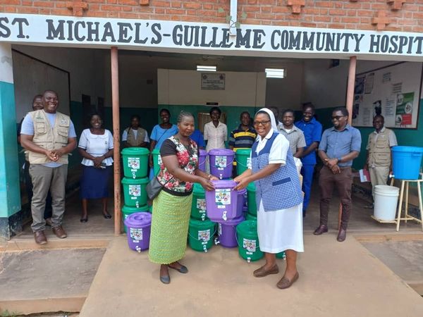 CICOD steps up to support Mchinji’s Cholera preparedness efforts
