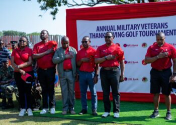 NBS Bank lives by promise on MDF war veterans golf sponsorship