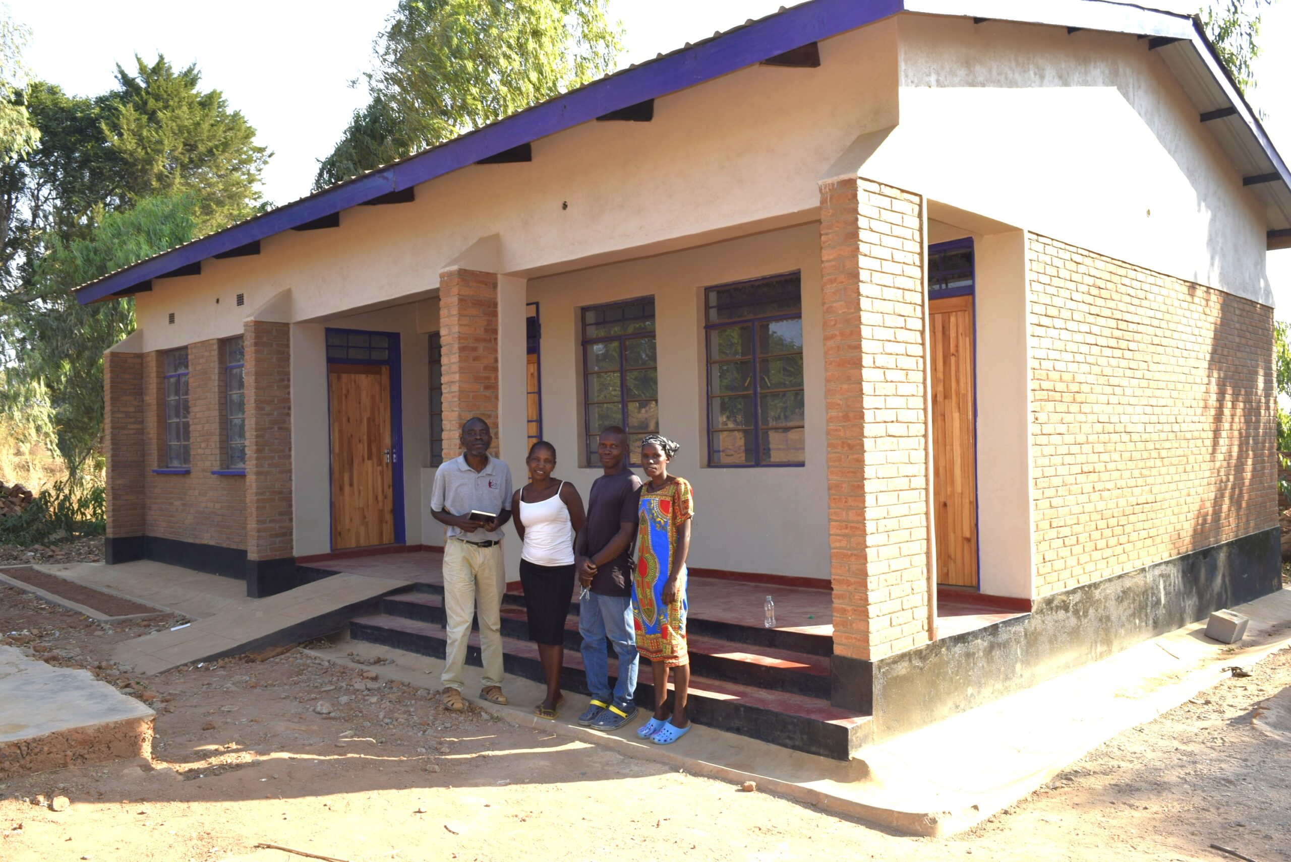 Good infrastructure improving ECD enrollment, NBM plc supports Yamba Malawi in project