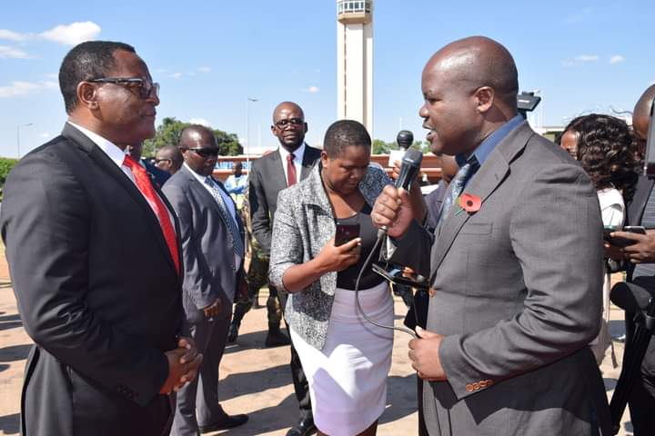 Chakwera off to Saudi Arabia, Egypt