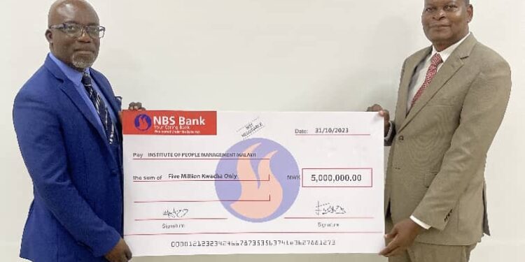 NBS Bank supports IPMM conference with K5 million