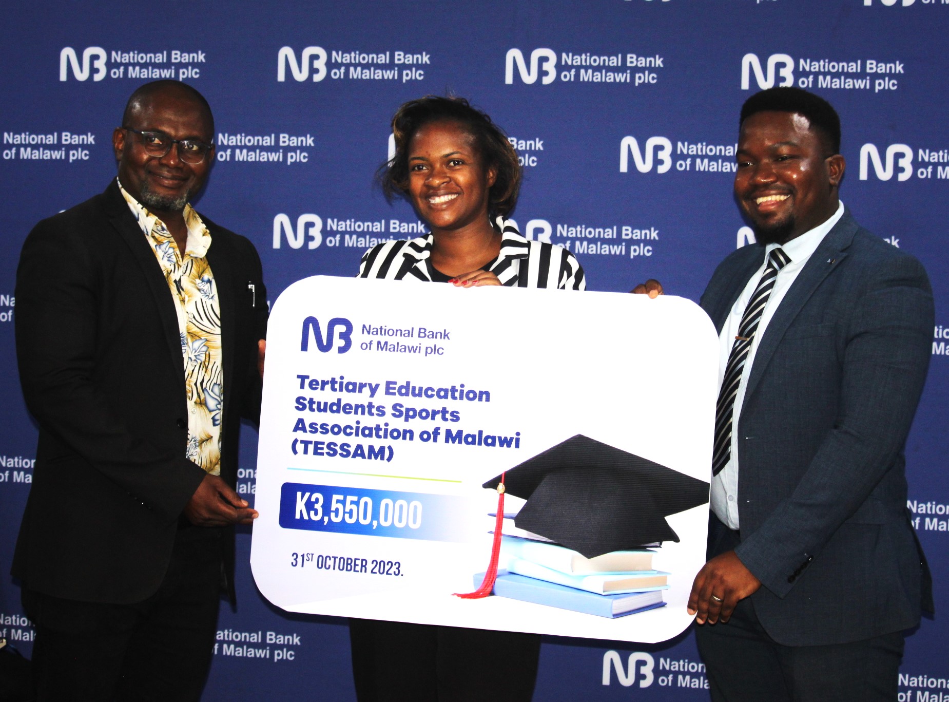 NBM powers University games with K3.5 million 