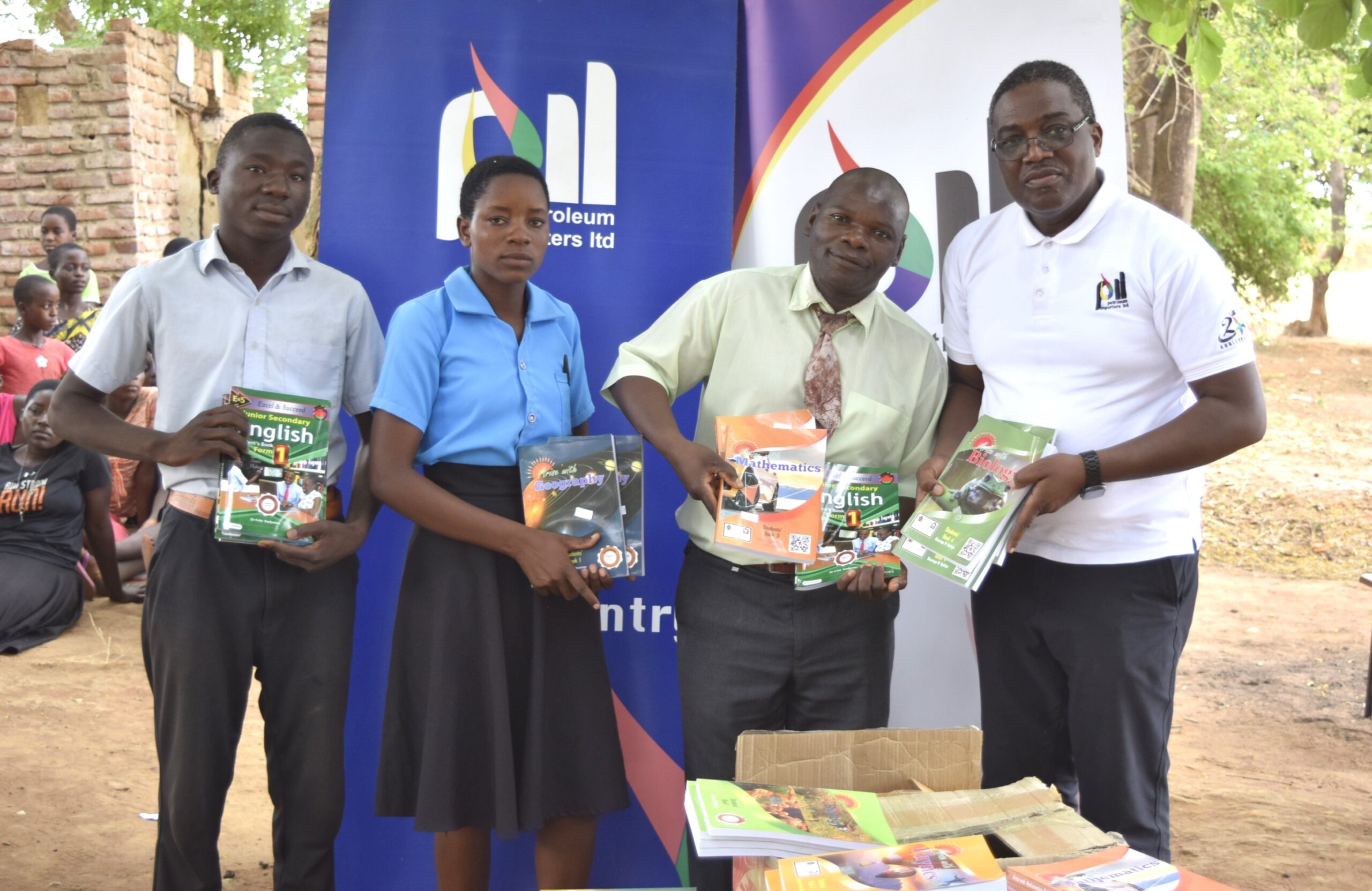 PIL donates textbooks to Mchinji school