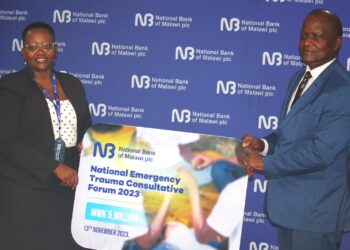 NBM supports Orthopedic meeting with K5 million