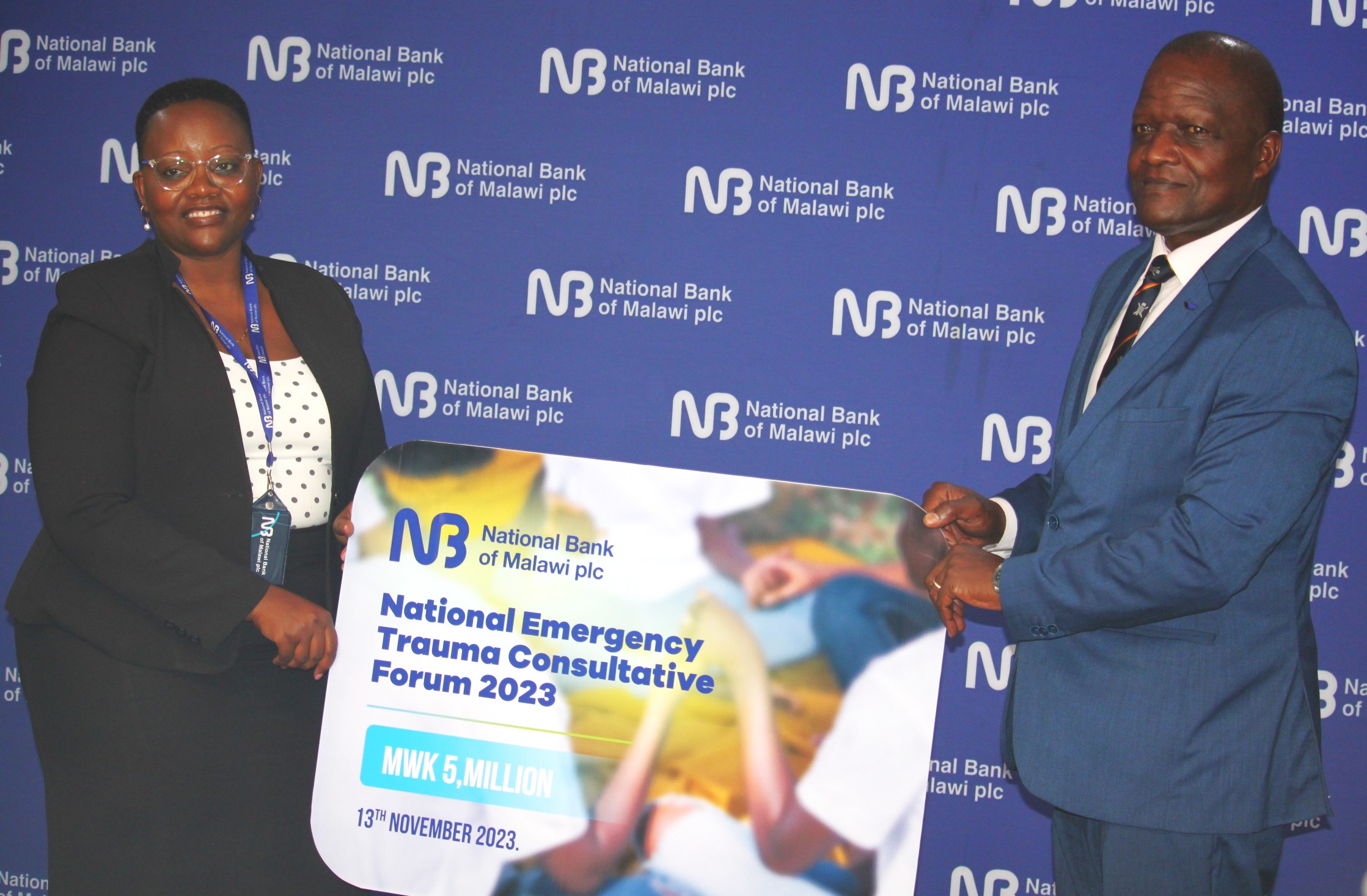 NBM supports Orthopedic meeting with K5 million
