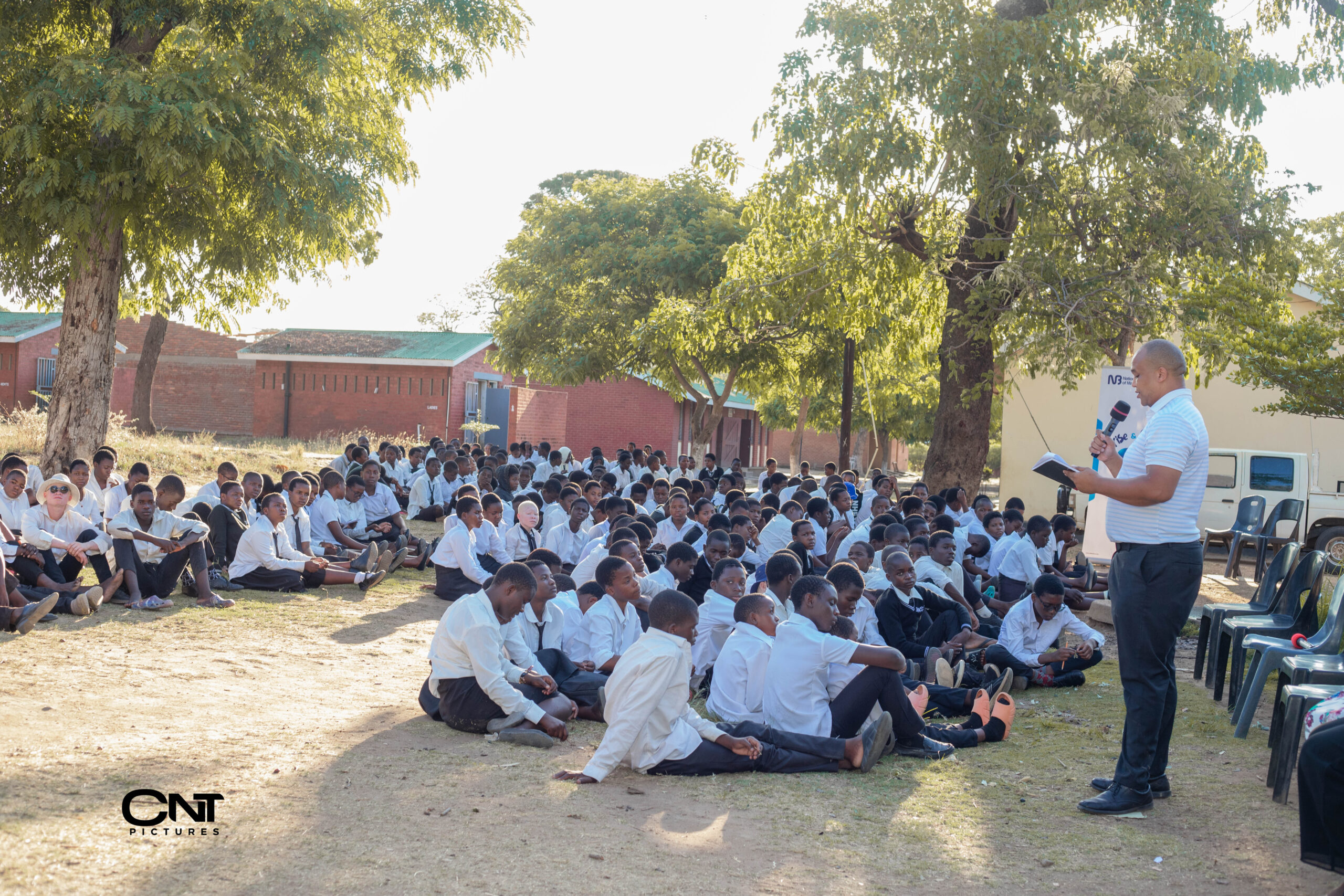 NBM plc reaches out to students on savings