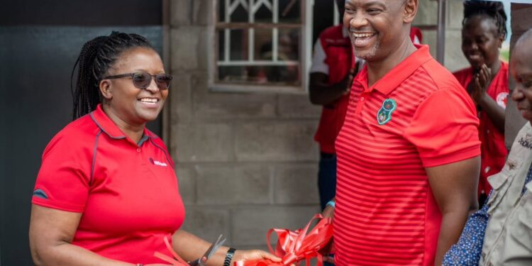 NBS Bank, FAM hands over Cyclone survivors’ homes