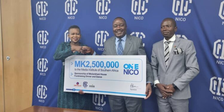 Nico supports Misa Malawi fundraising dinner with K2.5 million