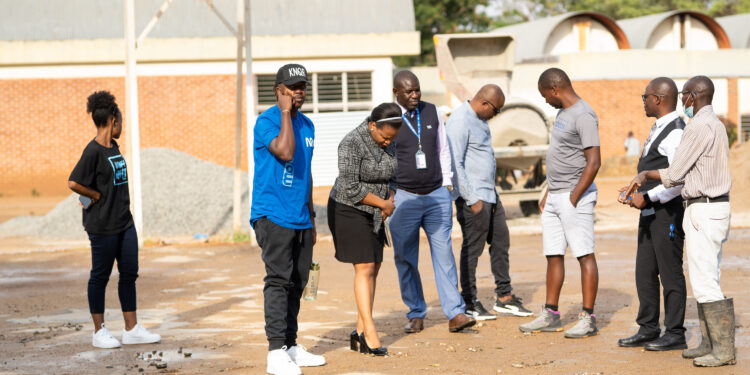 NBM starts renovating Unima, Luanar Basketball courts