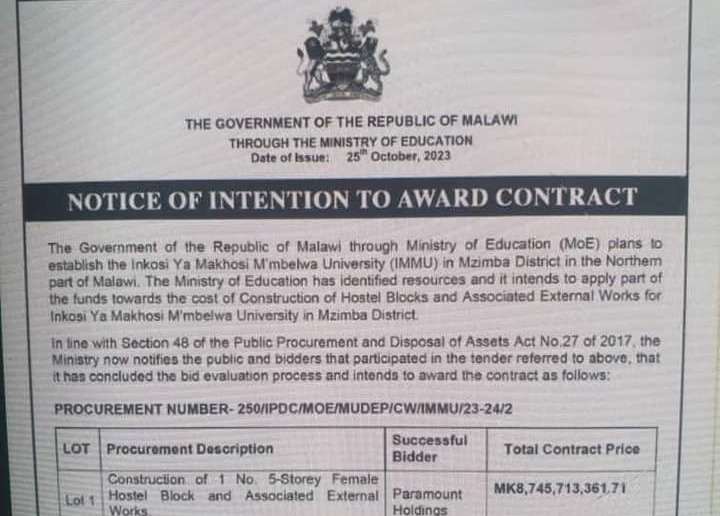 Controversial company’s K8.7bn contract raises eyebrows