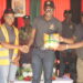 Castel Malawi donates visibility vests to Kabaza operators